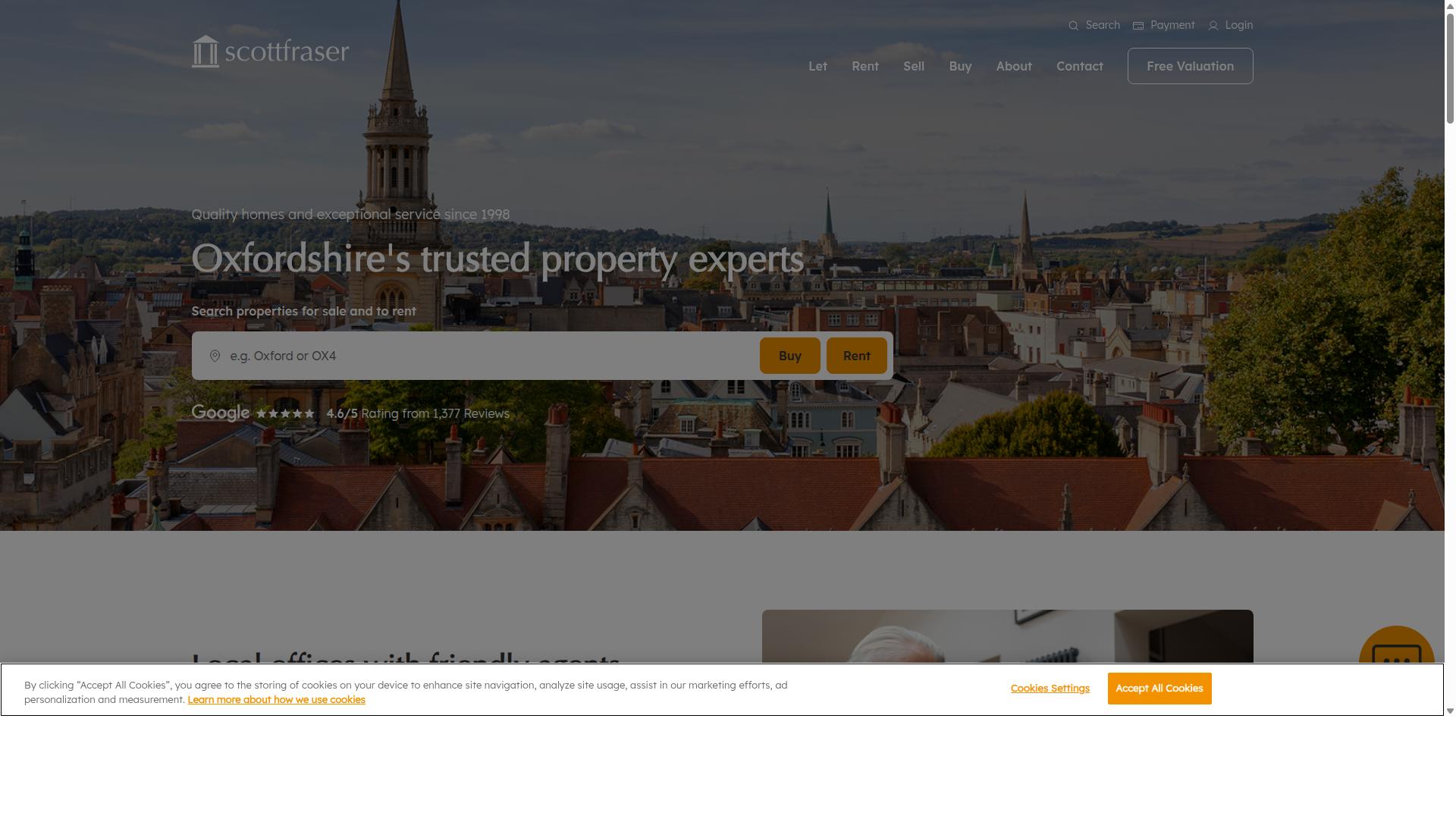 Letproperty for Portfolio Building website